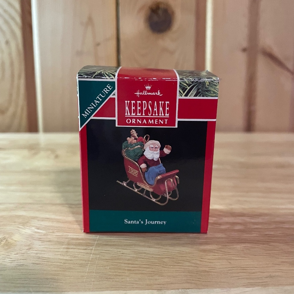 Hallmark Ornament